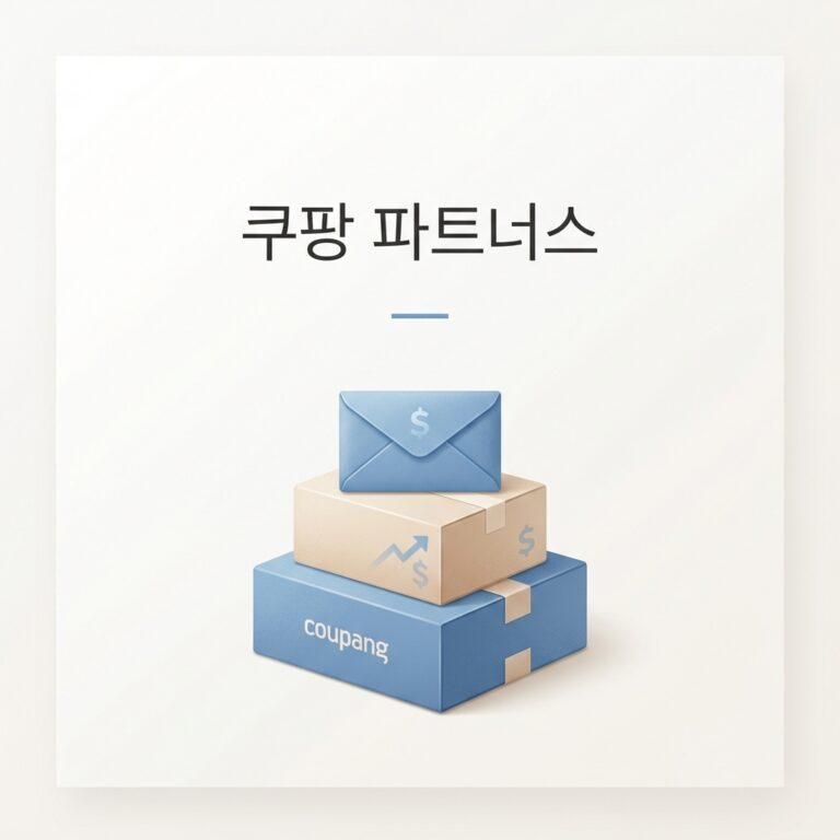 쿠팡 파트너스 시작하기를 위한 완벽 가이드